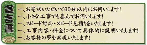 宣言書